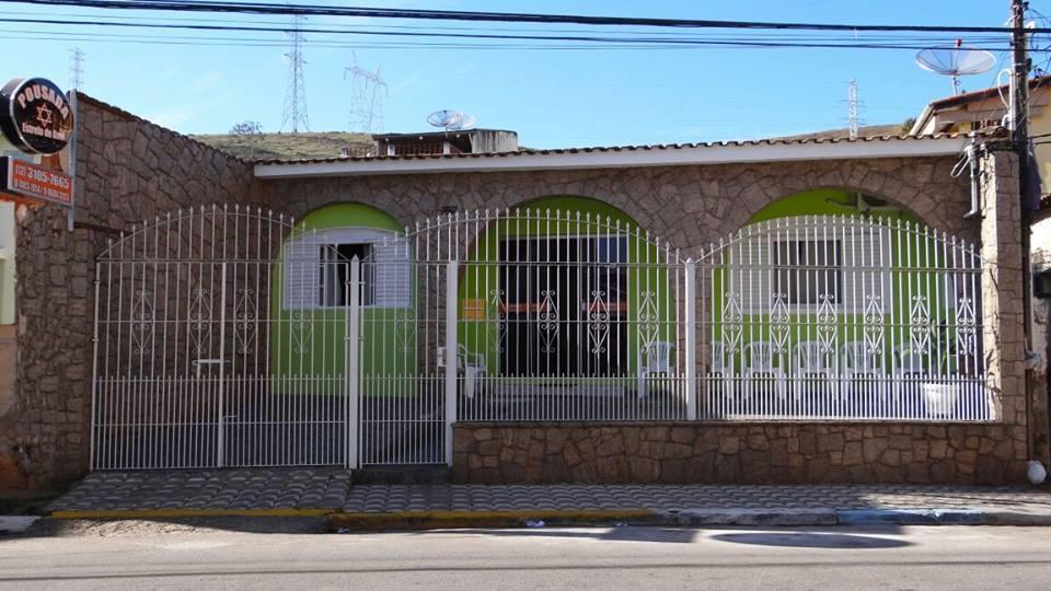 Pousada Estrela De Davi Aparecida  Kültér fotó